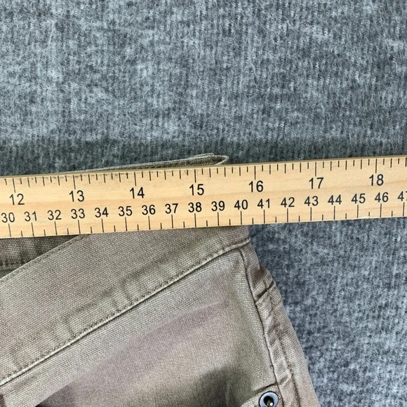 Proof Rover Pants Men 31x30 Slim Brown Canvas Outdoor Utility Huckberry